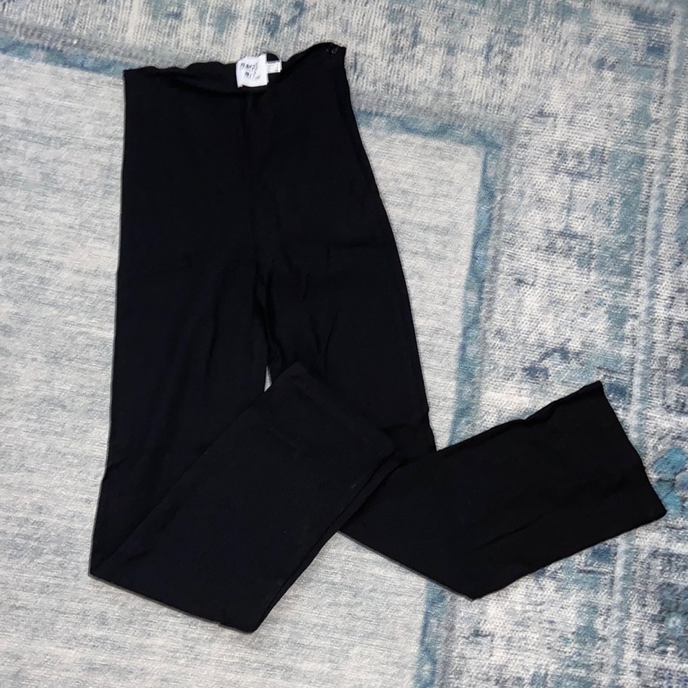 black princess polly pants